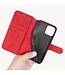 DG.Ming DG.Ming Rood Wallet Bookcase Hoesje voor de iPhone 12 Pro Max