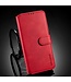 DG.Ming DG.Ming Rood Wallet Bookcase Hoesje voor de iPhone 12 Pro Max