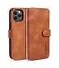 DG.Ming DG.Ming Bruin Wallet Bookcase Hoesje voor de iPhone 12 Pro Max