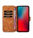 DG.Ming DG.Ming Bruin Wallet Bookcase Hoesje voor de iPhone 12 Pro Max