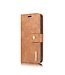 DG.Ming Bruin 2-in-1 Bookcase Hoesje voor de iPhone 12 Pro Max