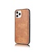 DG.Ming Bruin 2-in-1 Bookcase Hoesje voor de iPhone 12 Pro Max