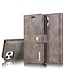 DG.Ming Grijs 2-in-1 Bookcase Hoesje voor de iPhone 12 Pro Max