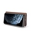 DG.Ming Grijs 2-in-1 Bookcase Hoesje voor de iPhone 12 Pro Max