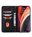Zwart Portemonnee Bookcase Hoesje voor de iPhone 12 Pro Max