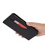 Zwart Portemonnee Bookcase Hoesje voor de iPhone 12 Pro Max