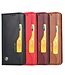 Bruin Portemonnee Bookcase Hoesje voor de iPhone 12 Pro Max