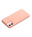 Roze CameraShield TPU Hoesje voor de iPhone 12 Pro Max