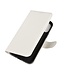 Wit Litchee Bookcase Hoesje voor de iPhone 12 Pro Max