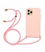 Roze Eco-vriendelijk TPU Hoesje voor de iPhone 12 Pro Max