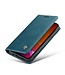 CaseMe CaseMe Groen Wallet Bookcase Hoesje voor de iPhone 12 Pro Max