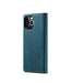 CaseMe CaseMe Groen Wallet Bookcase Hoesje voor de iPhone 12 Pro Max