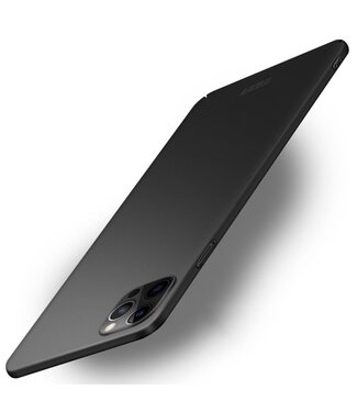 Mofi Zwart Slim Hardcase Hoesje iPhone 12 Pro Max