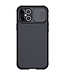 Nillkin Nillkin Zwart CamShield Hardcase Hoesje voor de iPhone 12 Pro Max