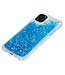 Blauw Glitter TPU Hoesje voor de iPhone 12 Pro Max