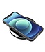 Zwart Grid TPU Hoesje voor de iPhone 12 (Pro)
