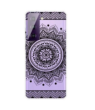 Mandala TPU Hoesje Samsung Galaxy S21 FE