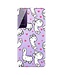 Alpacas TPU Hoesje voor de Samsung Galaxy S21 FE