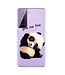 Panda TPU Hoesje voor de Samsung Galaxy S21 FE