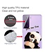Panda TPU Hoesje voor de Samsung Galaxy S21 FE
