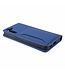 Blauw Faux Lederen Bookcase Hoesje voor de Samsung Galaxy S21 FE