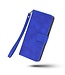 Blauw Skin Touch Bookcase Hoesje voor de Samsung Galaxy S21 FE