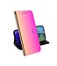 Roze Spiegel Bookcase Hoesje voor de Samsung Galaxy S21 FE