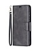 Zwart Wallet Bookcase Hoesje voor de Samsung Galaxy S21 FE