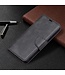 Zwart Wallet Bookcase Hoesje voor de Samsung Galaxy S21 FE