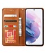 Rood Wallet Bookcase Hoesje voor de Samsung Galaxy S21 FE