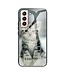 Kitten Hardcase Hoesje voor de Samsung Galaxy S21 FE