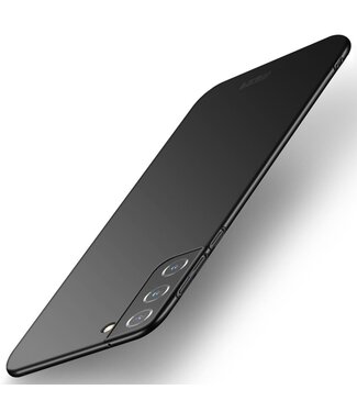 Mofi Zwart Slim Hardcase Hoesje Samsung Galaxy S21 FE