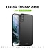 Mofi Zwart Slim Hardcase Hoesje voor de Samsung Galaxy S21 FE