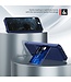 Lenuo Blauw Pasjeshouder TPU Hoesje voor de Samsung Galaxy S21 FE