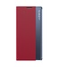 Rood Venster Bookcase Hoesje voor de Samsung Galaxy S21 FE