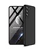 GKK Zwart Mat Hardcase Hoesje voor de Samsung Galaxy S21 FE
