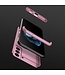 GKK Rosegoud Mat Hardcase Hoesje voor de Samsung Galaxy S21 FE