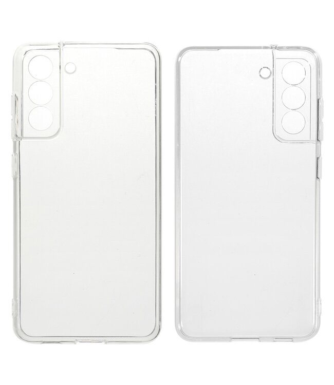 Transparant Shockproof TPU Hoesje voor de Samsung Galaxy S21 FE