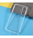 Transparant Shockproof TPU Hoesje voor de Samsung Galaxy S21 FE