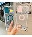 Transparant Slide Camera Backcover Hoesje voor de Samsung Galaxy S21 FE