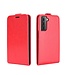 Rood Flipcase Hoesje voor de Samsung Galaxy S21