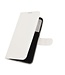 Wit Lychee Bookcase Hoesje voor de Samsung Galaxy S21