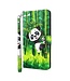 Kleine Panda Bookcase Hoesje voor de Samsung Galaxy S21