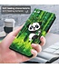 Kleine Panda Bookcase Hoesje voor de Samsung Galaxy S21