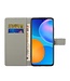 Verliefde Uilen Bookcase Hoesje voor de Samsung Galaxy S21