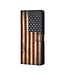 Vlag USA Bookcase Hoesje voor de Samsung Galaxy S21