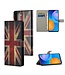 Vlag UK Bookcase Hoesje voor de Samsung Galaxy S21