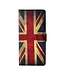 Vlag UK Bookcase Hoesje voor de Samsung Galaxy S21