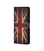 Vlag UK Bookcase Hoesje voor de Samsung Galaxy S21