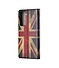 Vlag UK Bookcase Hoesje voor de Samsung Galaxy S21